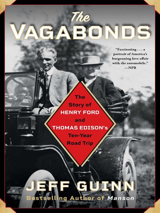 Title details for The Vagabonds by Jeff Guinn - Available